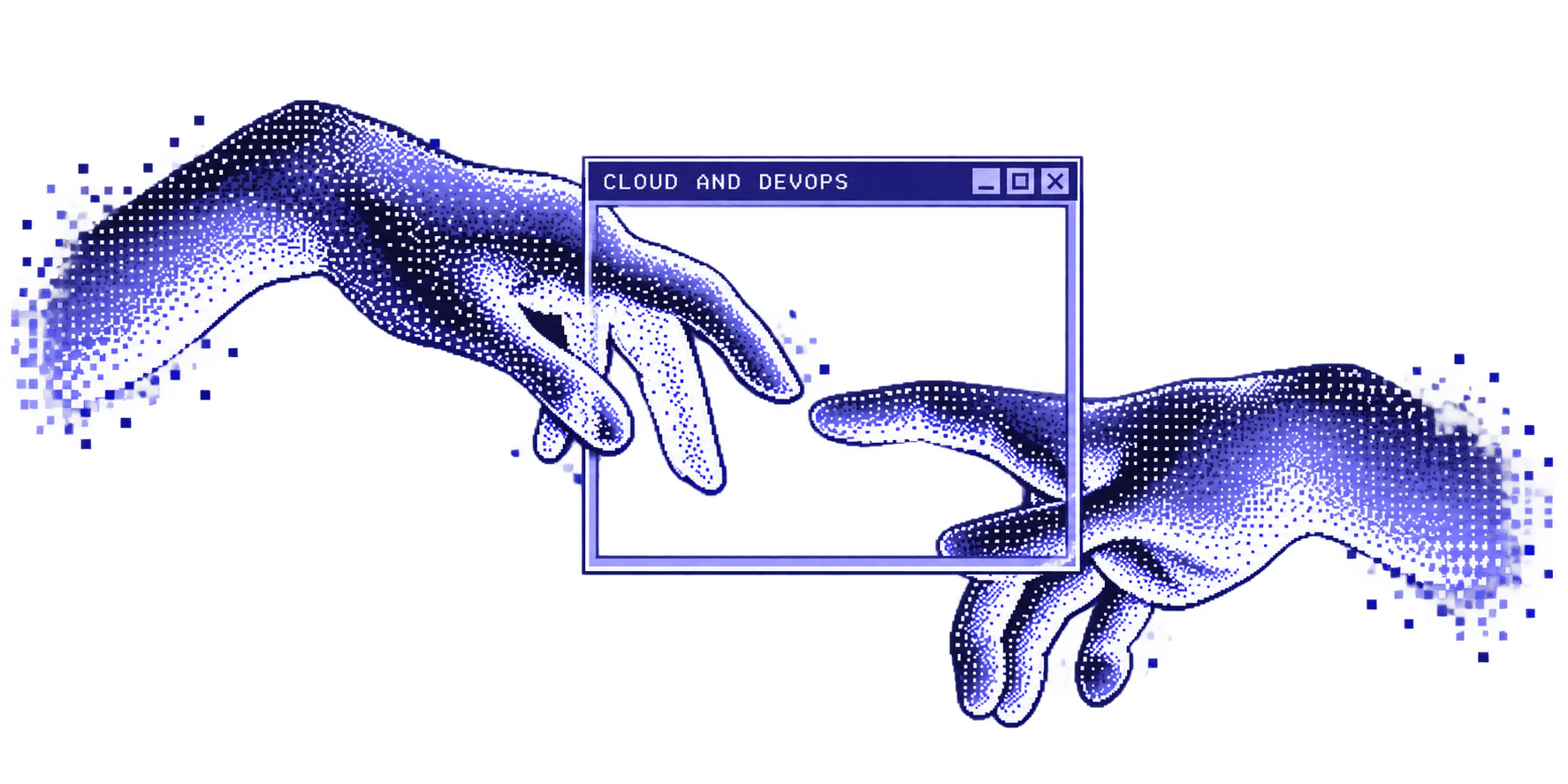 Cloud and DevOps Company in Gurgaon — Akoode cloud and DevOps illustration