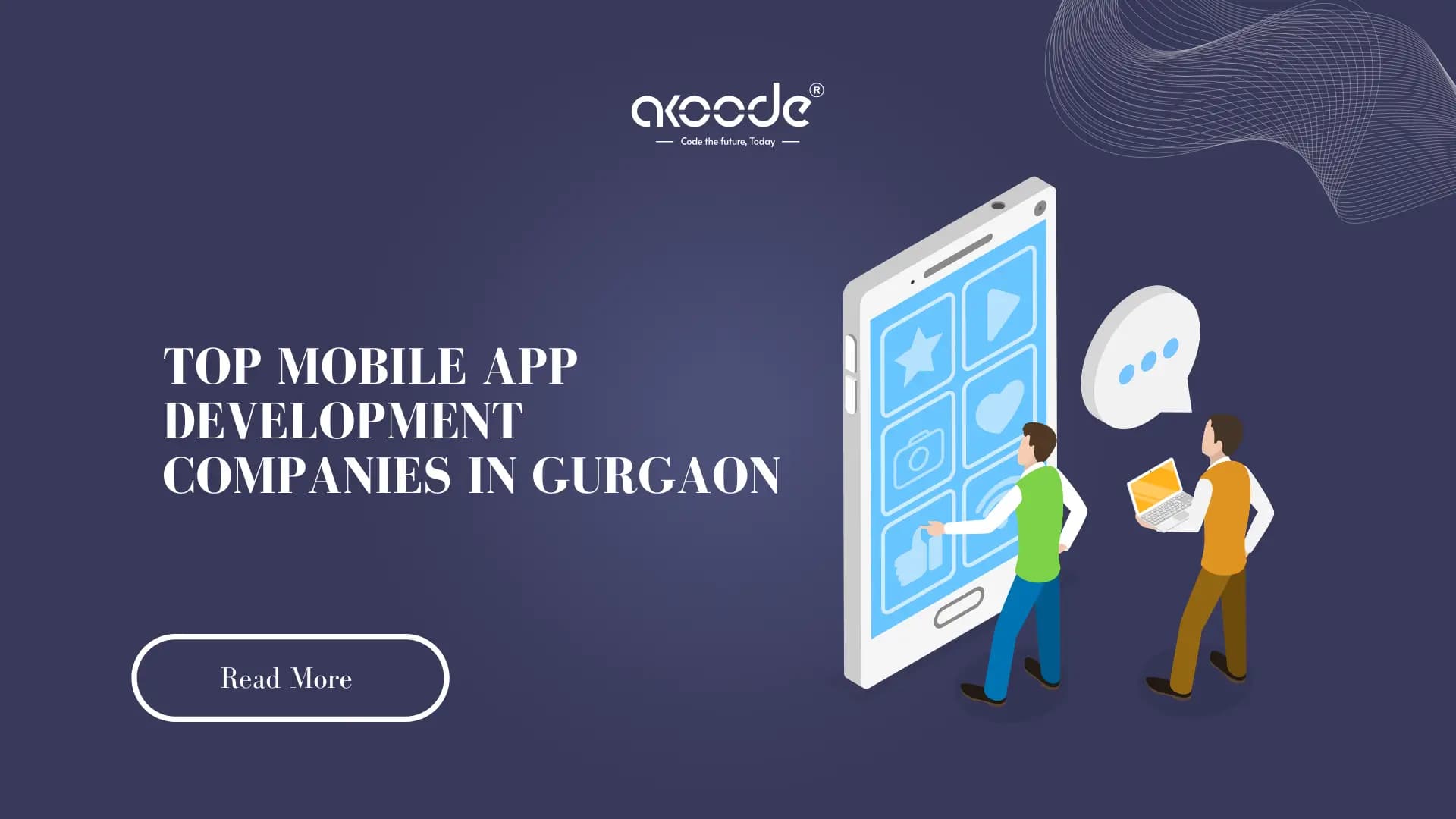 Top Mobile App Development Companies in Gurgaon