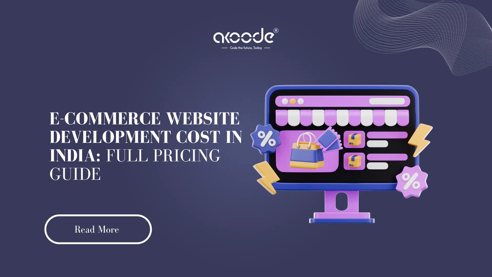 eCcommerce Website Development Cost in India: Full Pricing Guide