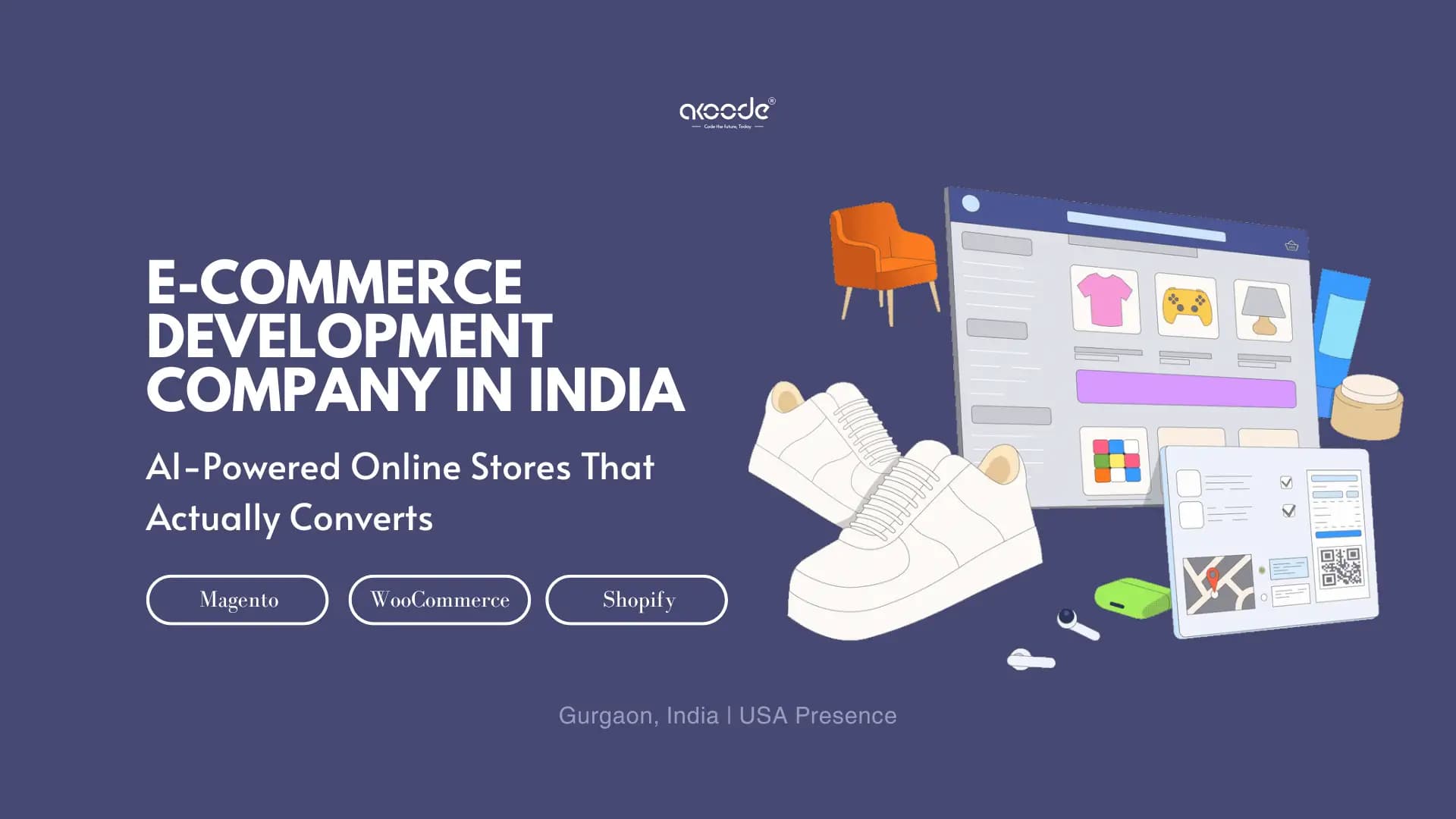 Why Gurgaon Has Become India's Top Hub for E-Commerce Development