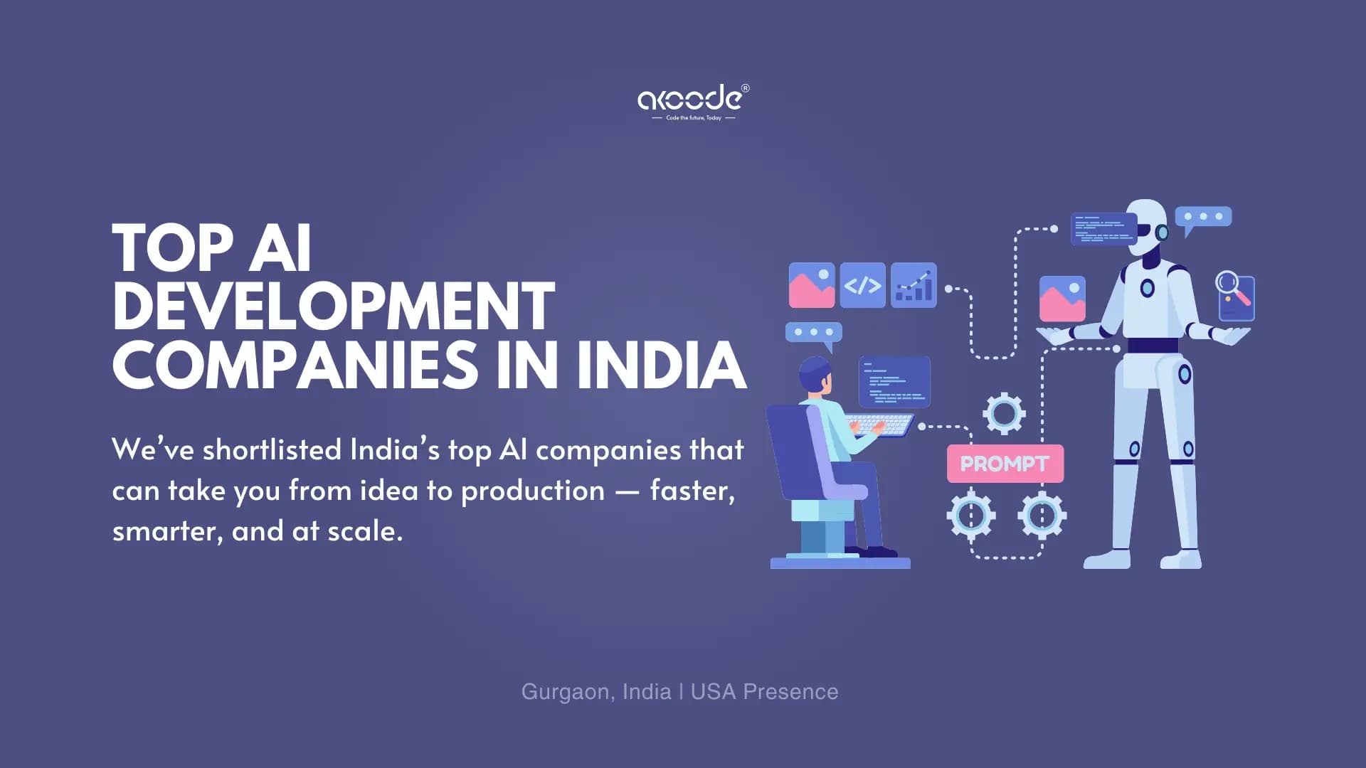 Top AI Development Companies in India (2026)