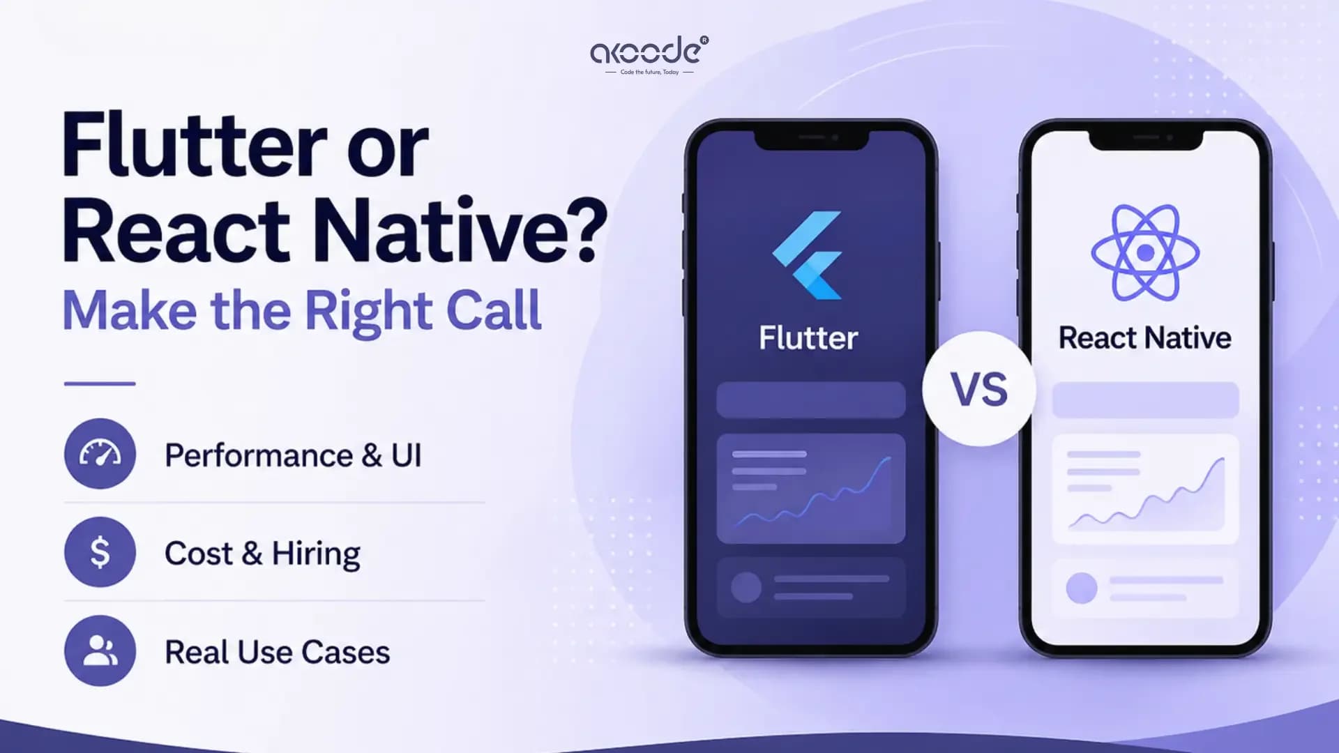 Flutter vs React Native: Which One to Choose in 2026