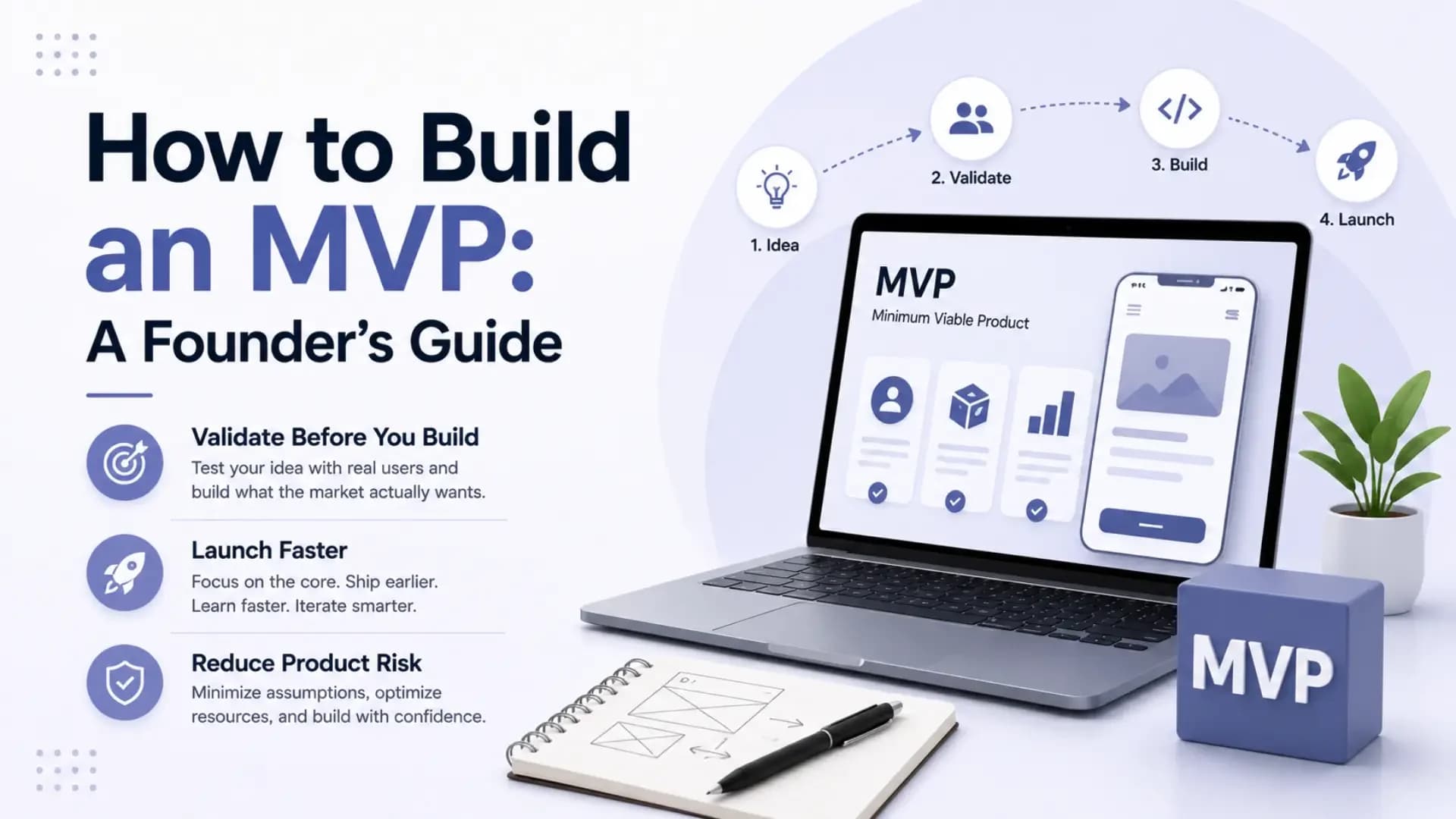 How to Build an MVP: A Founder's Step-by-Step Guide