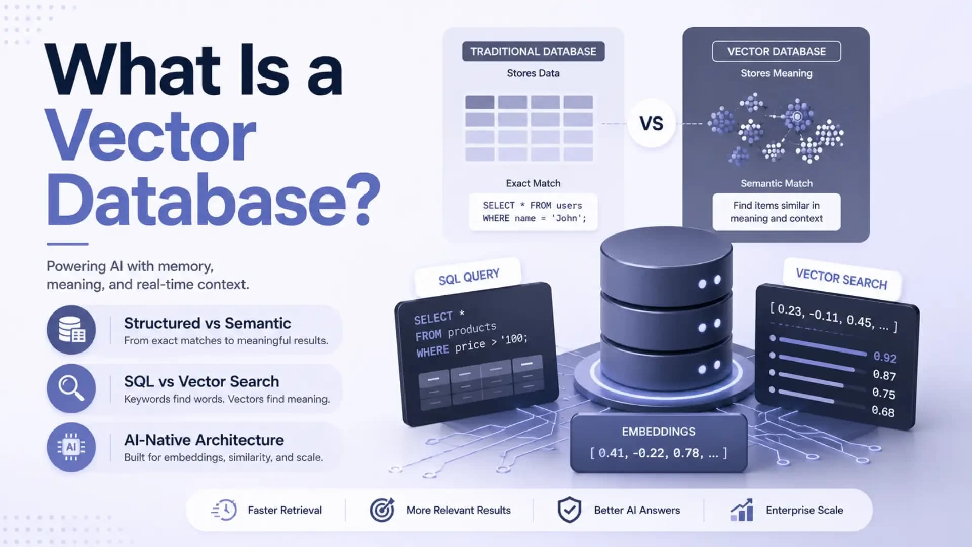 What Is a Vector Database? A Complete Guide for 2026