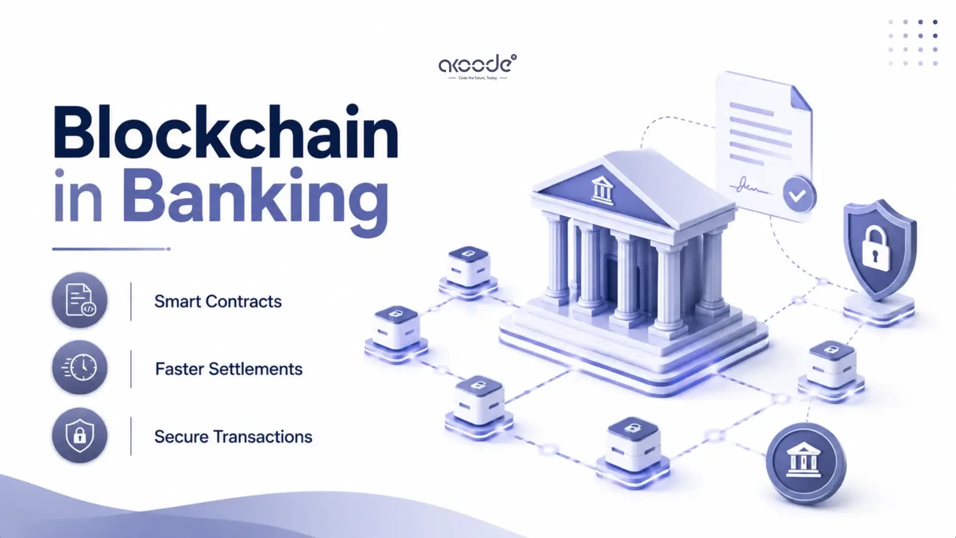 Blockchain in Banking: Smart Contracts and Real Use Cases