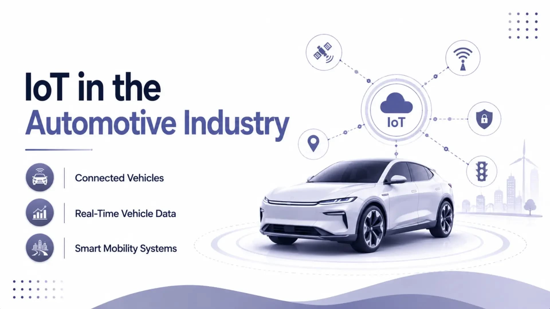 IoT in the Automotive Industry: Transforming Mobility