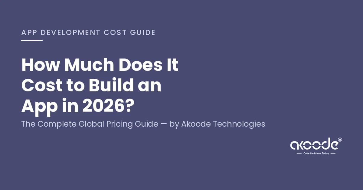 How Much Does It Cost to Build an App in 2026? The Complete Pricing Guide