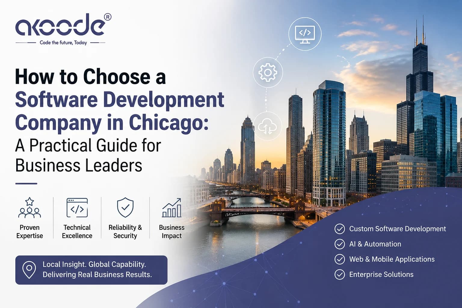 The CEO's Guide to Choosing a Software Development Partner in Chicago