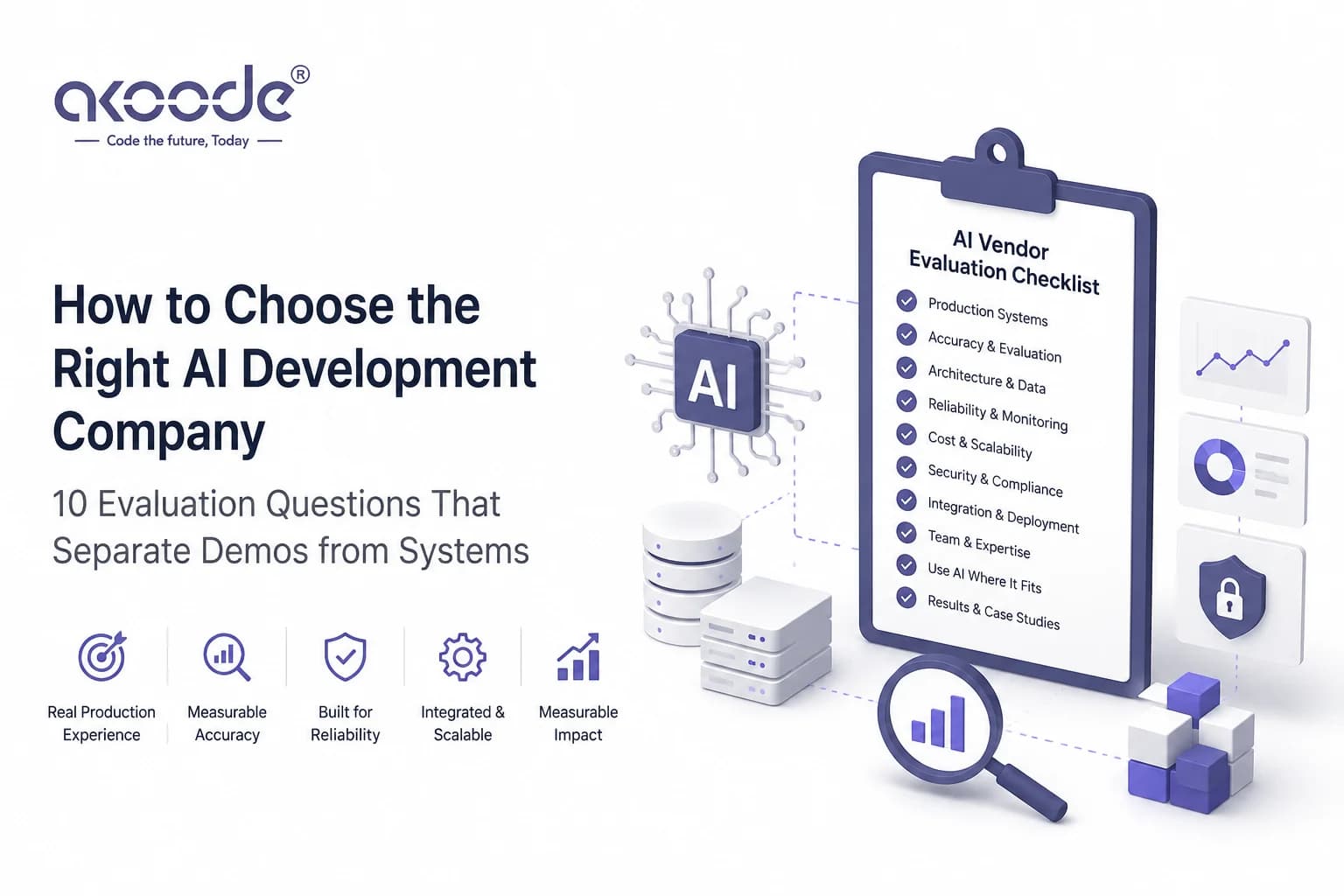 How to Choose an AI Development Company