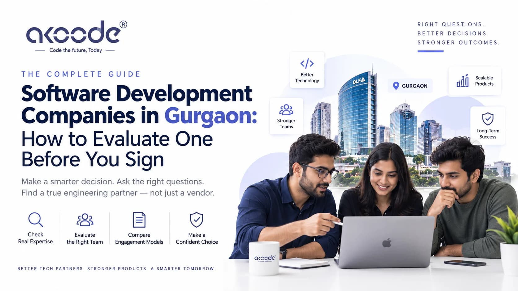 Software Development Companies in Gurgaon: How to Evaluate One Before You Sign
