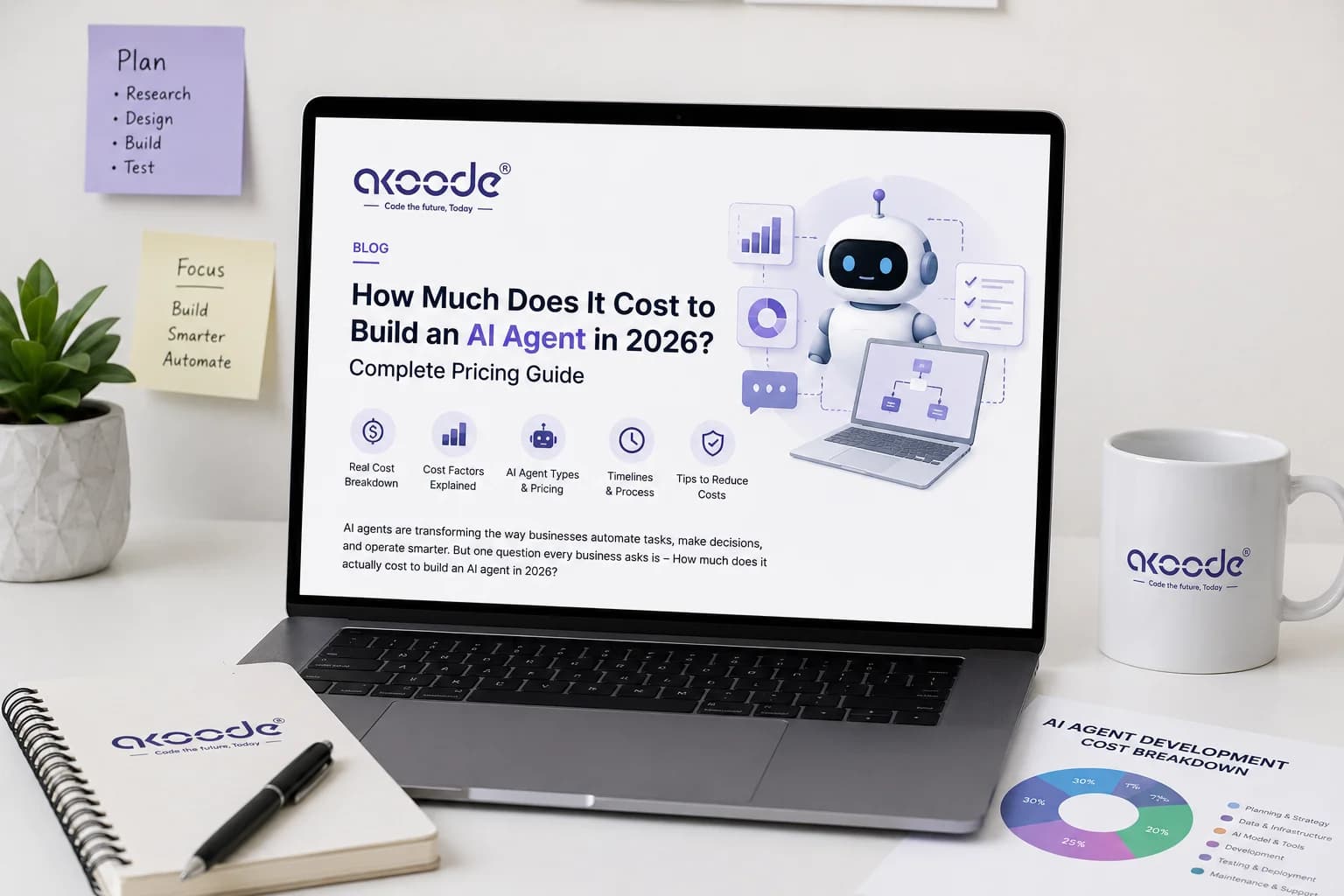 How Much Does It Cost to Build an AI Agent in 2026? Complete Pricing Guide