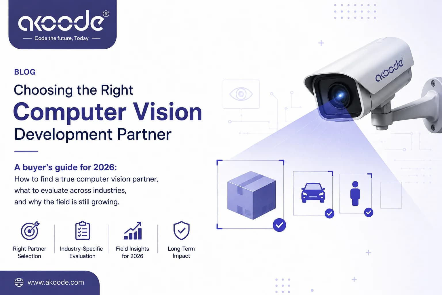 How to Choose a Computer Vision Development Company in 2026 (A Buyer's Framework + Industry Use Cases)