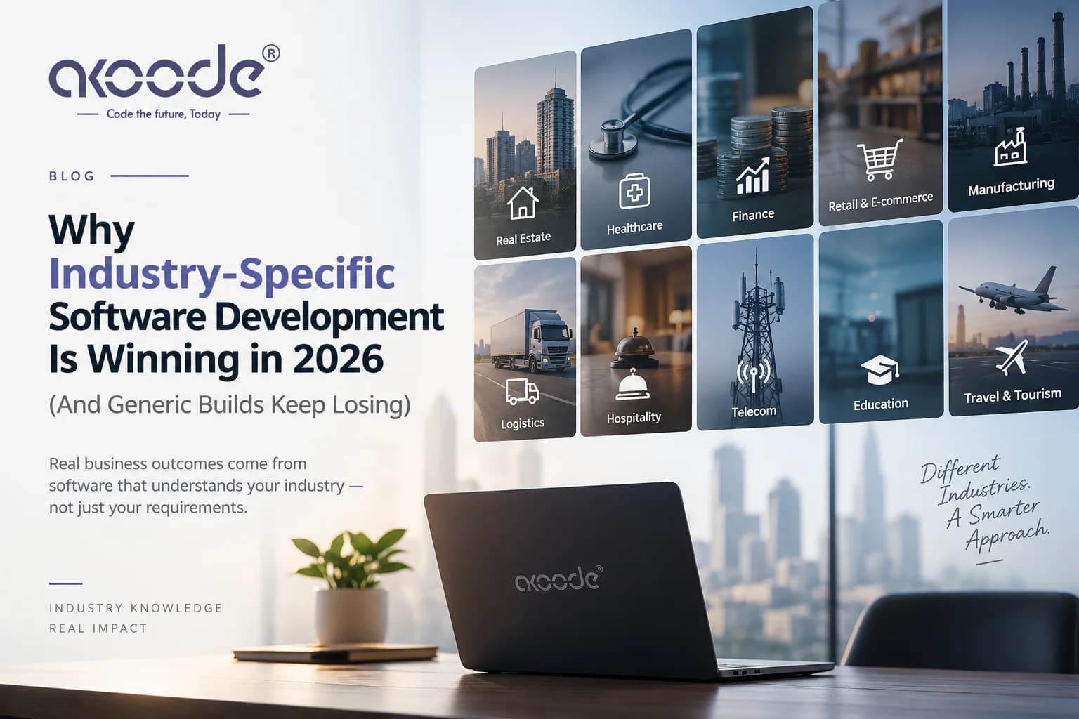 Why Industry-Specific Software Development Is Winning in 2026 (And Generic Builds Keep Losing)