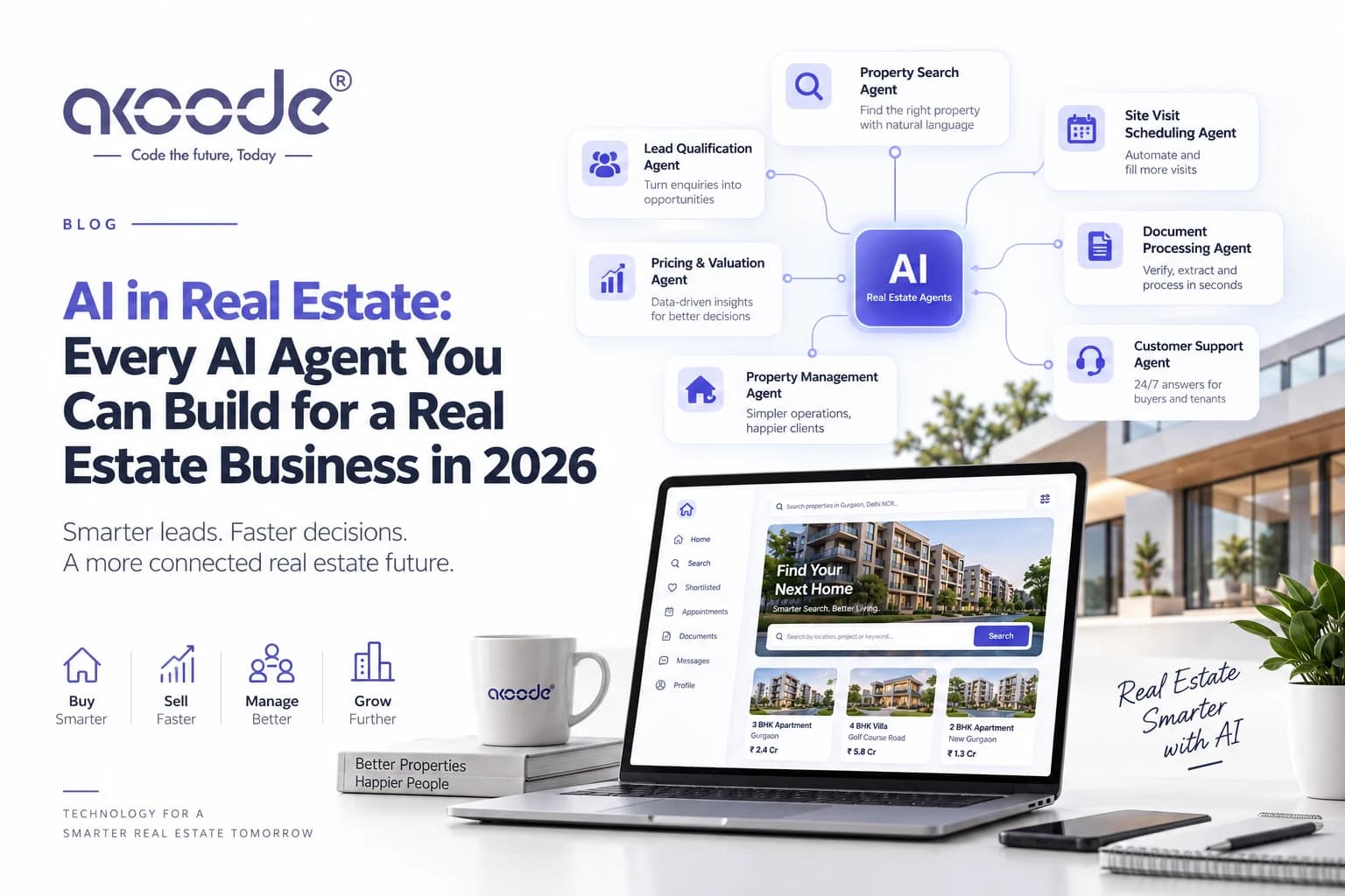 AI in Real Estate: Every AI Agent You Can Build for a Real Estate Business in 2026