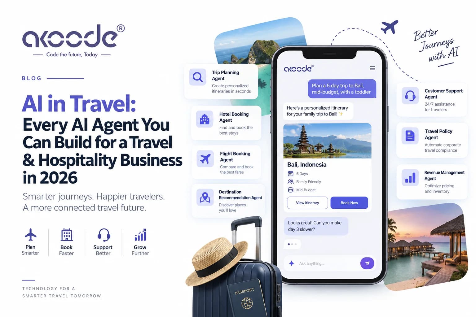 AI in Travel: Every AI Agent You Can Build for a Travel & Hospitality Business in 2026