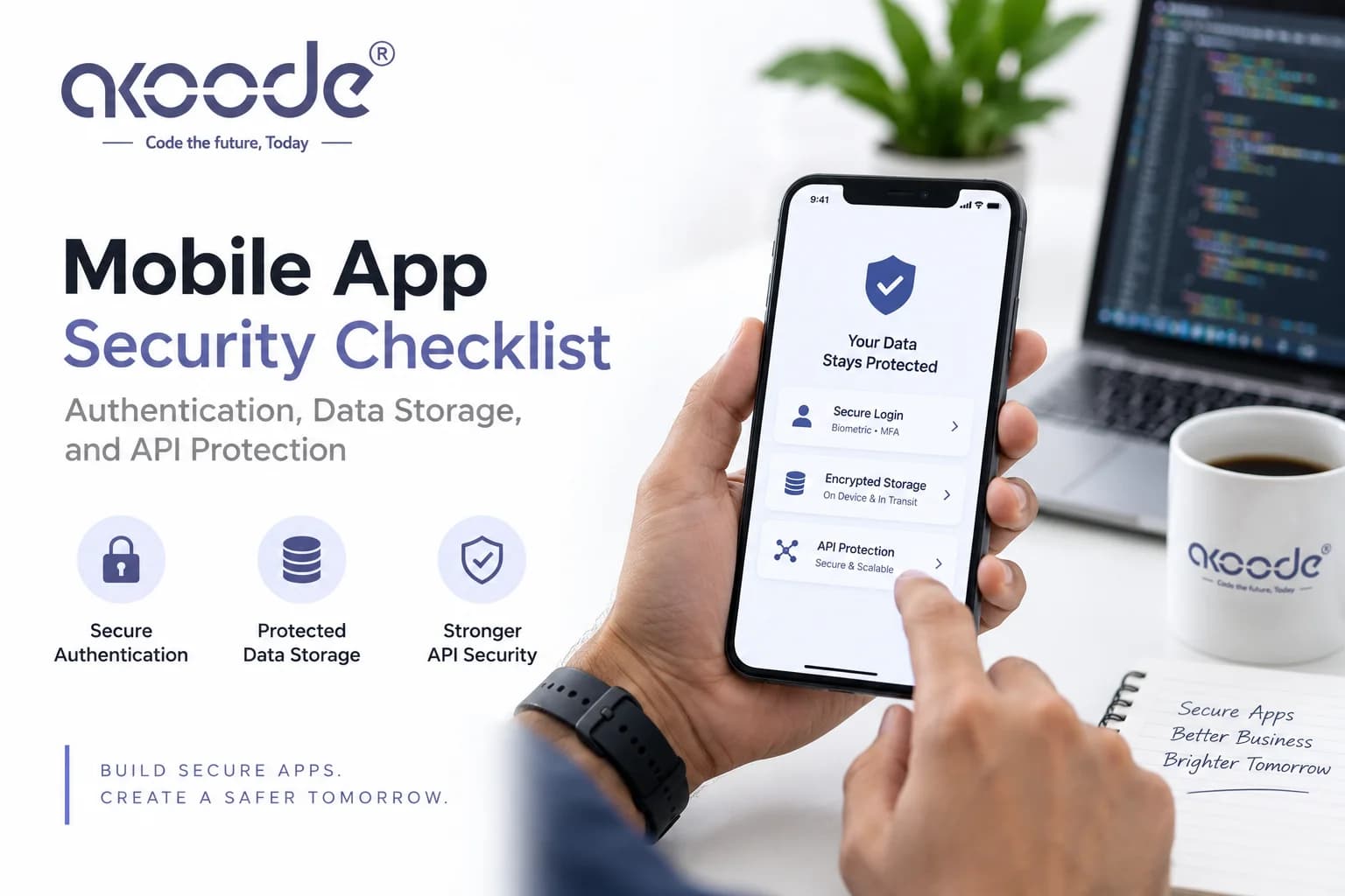 Mobile App Security Checklist: Authentication, Data Storage, and API Protection