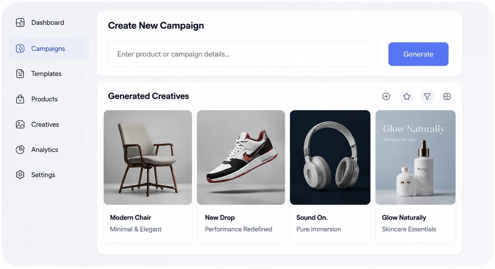 AI-Powered Advertisement Catalogue Generator