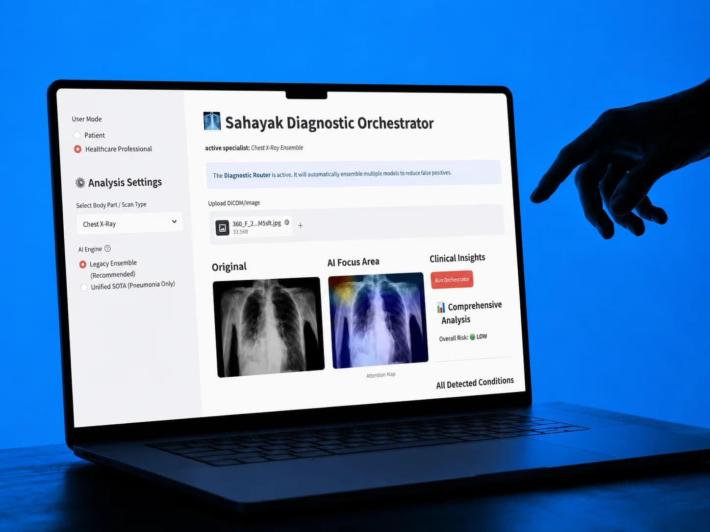 AI-Powered Medical Diagnostic System