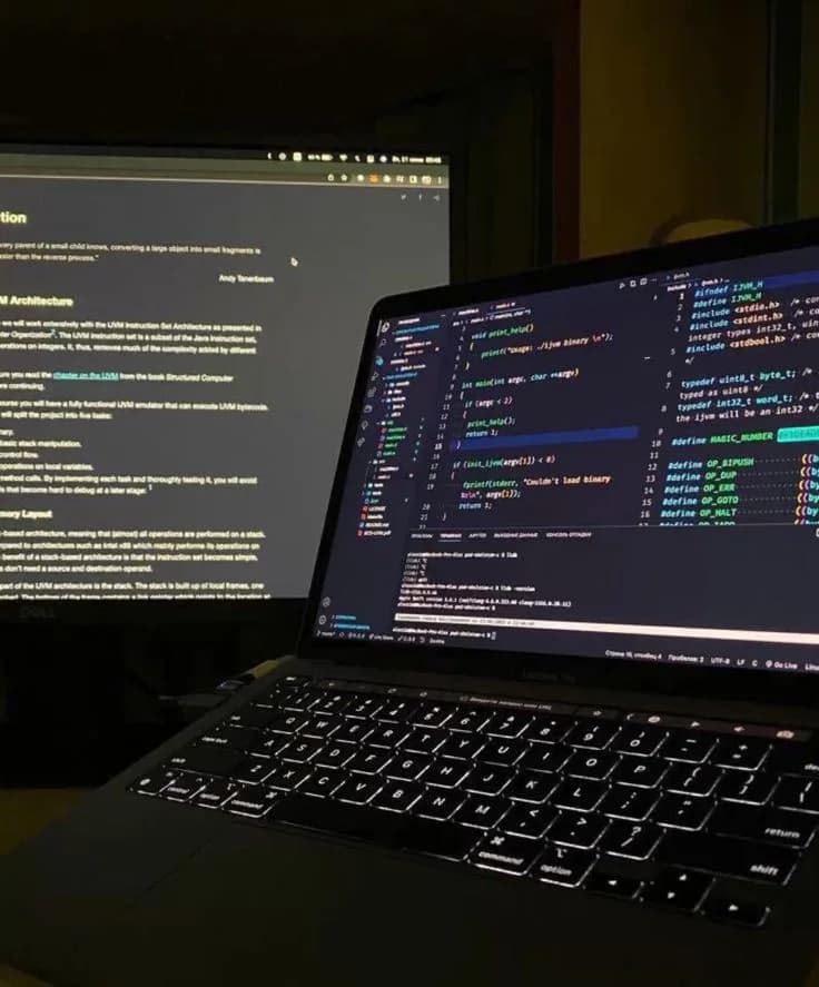 Software engineer building a secure application platform for a Belfast client