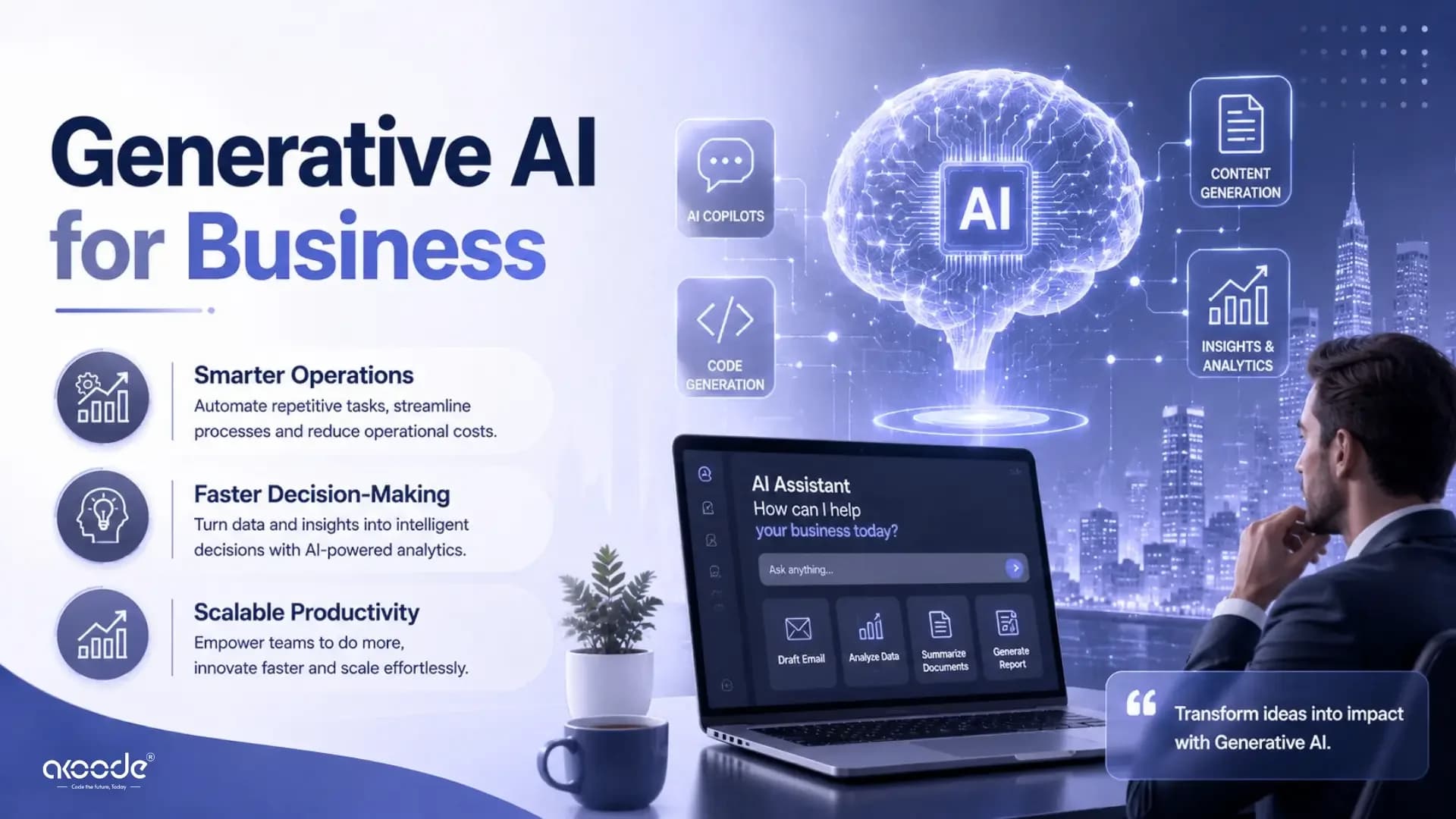 What Is Generative AI? A Business Guide for 2026