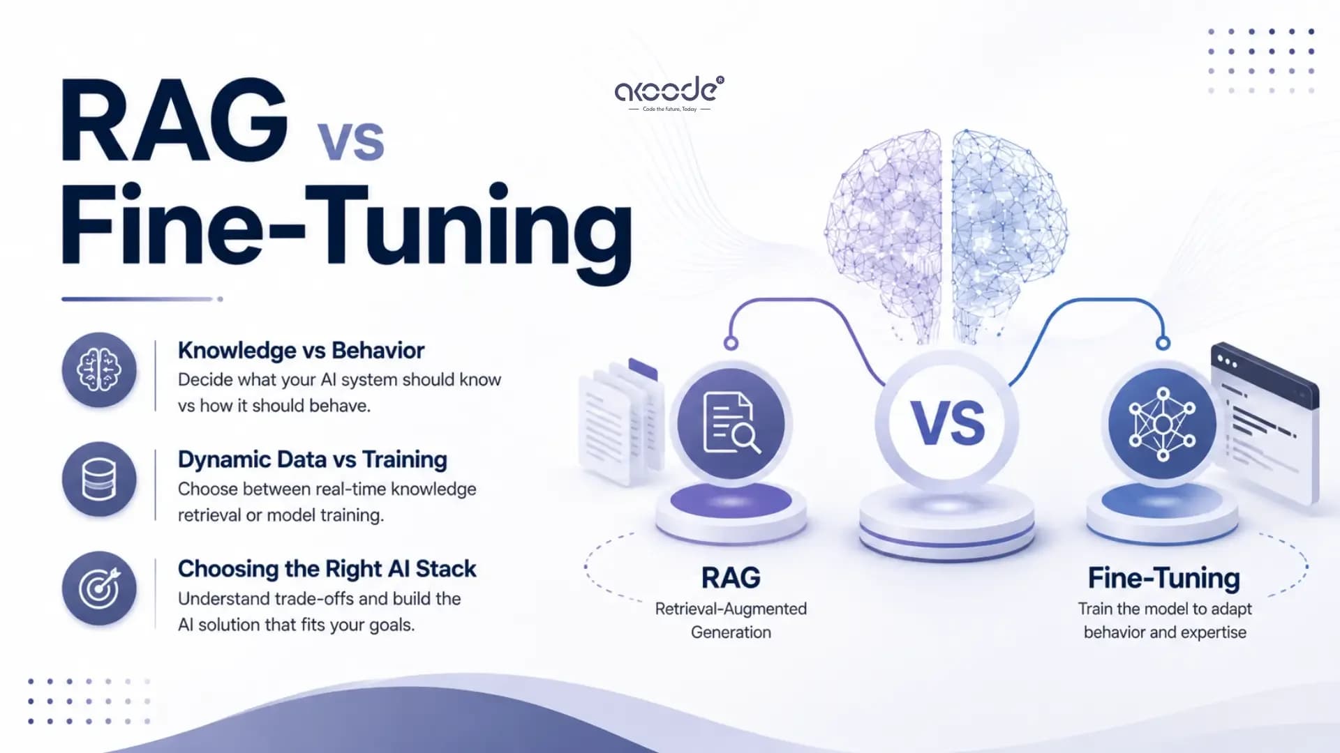 RAG vs Fine-Tuning: Which AI Approach Is Right for You?