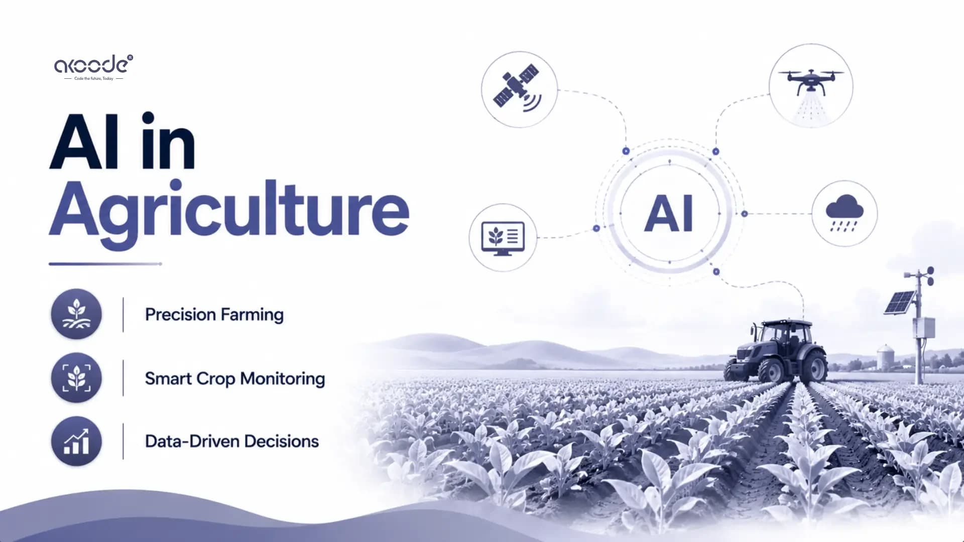 AI in Agriculture: Transforming Farming with Technology
