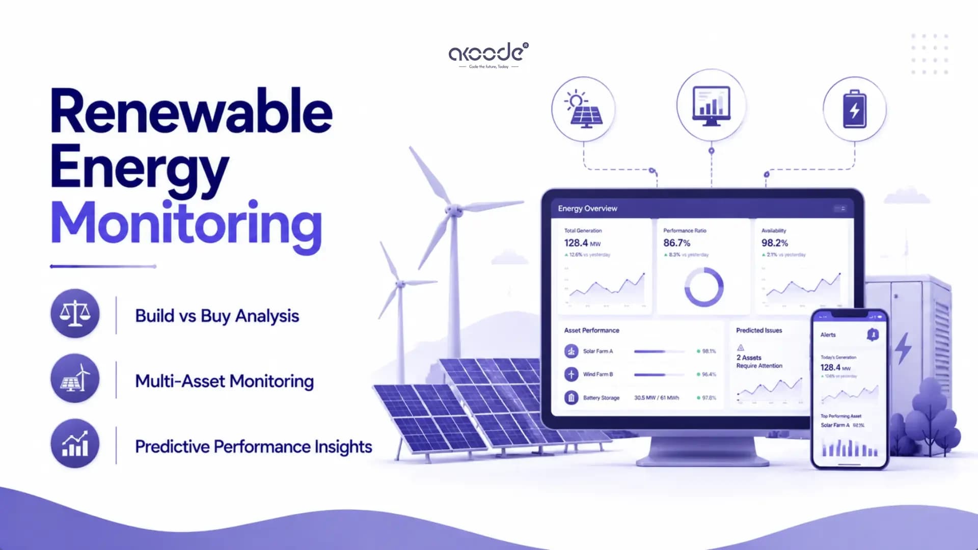 Renewable Energy Monitoring Software: Build vs Buy
