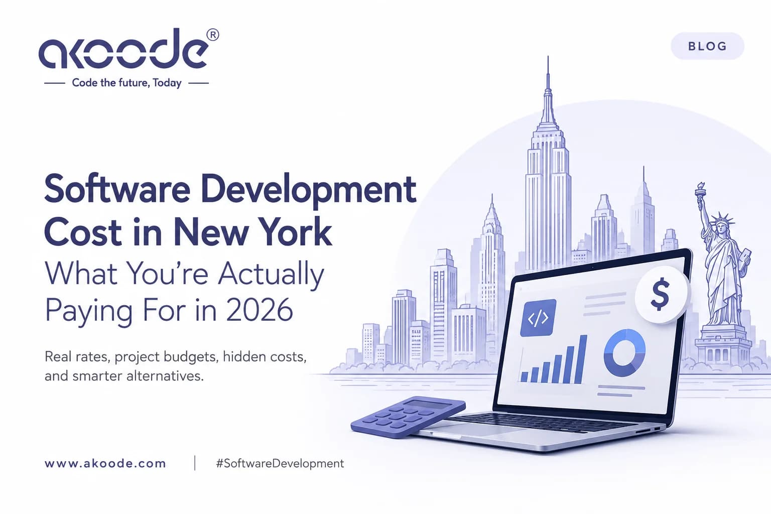 Software Development Cost in New York: Real Numbers for 2026