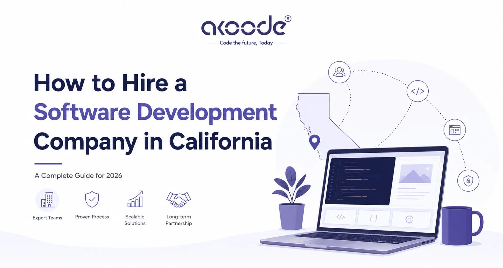 How to Hire a Software Development Company in California (2026 Guide)