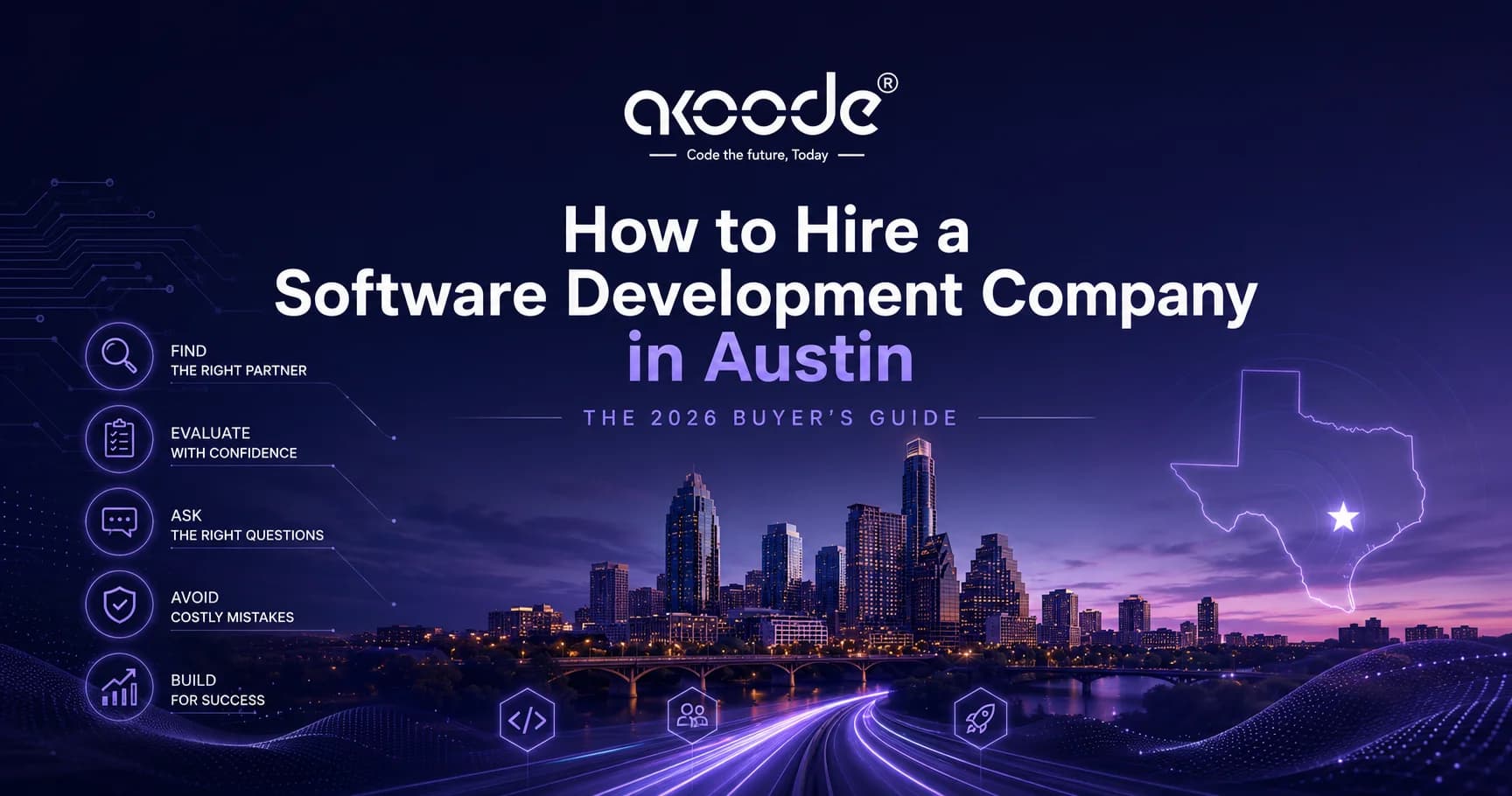 How to Hire a Software Development Company in Austin: The 2026 Buyer's Guide