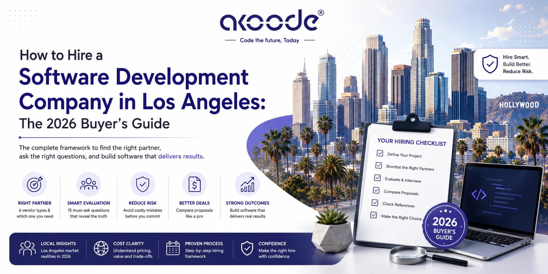 How to Hire a Software Development Company in Los Angeles: The 2026 Buyer's Guide