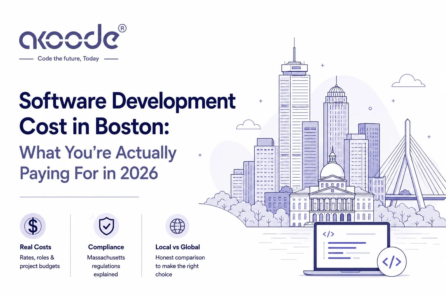 Software Development Cost in Boston: The Real Numbers for 2026