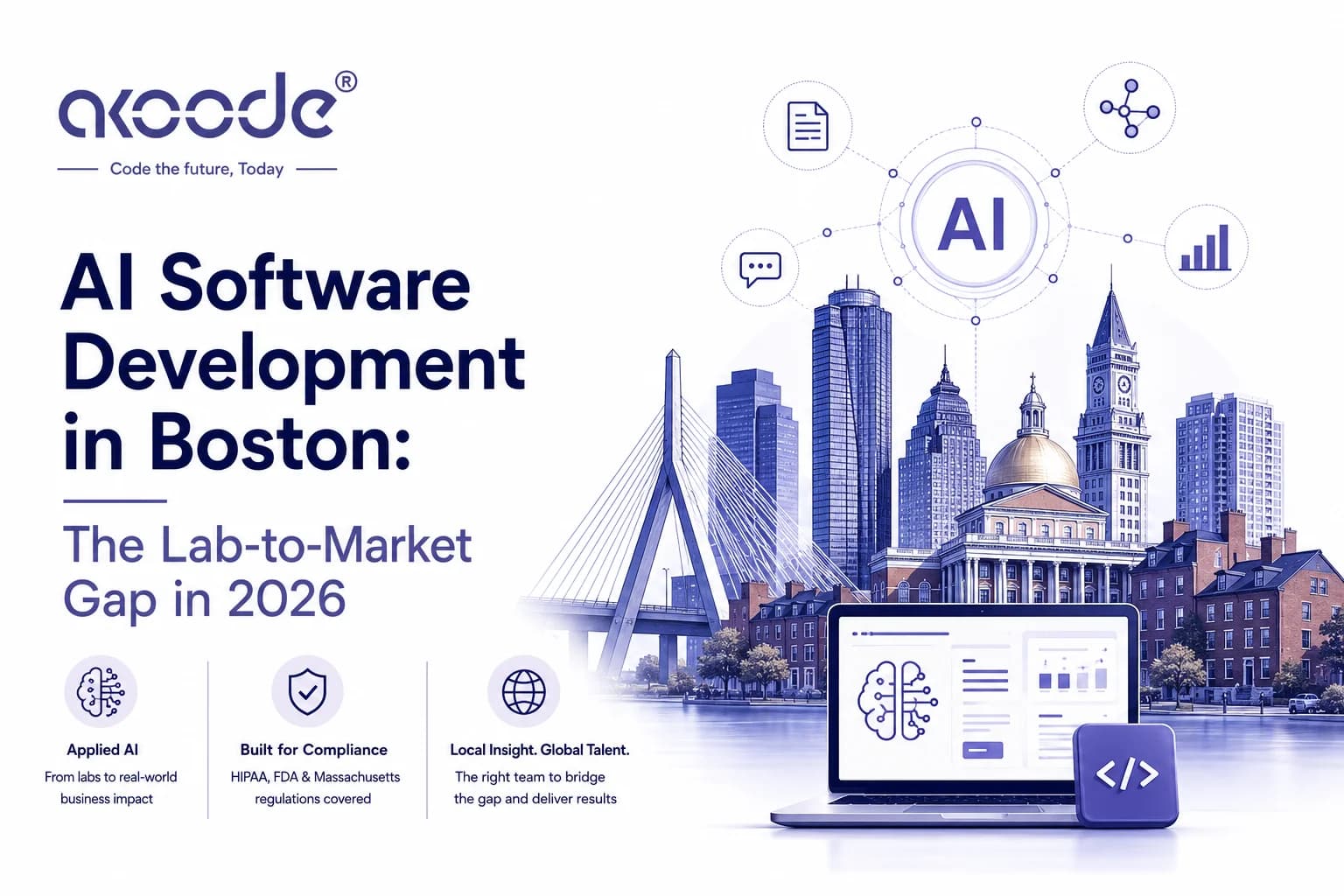 AI Software Development in Boston: The Lab-to-Market Gap in 2026