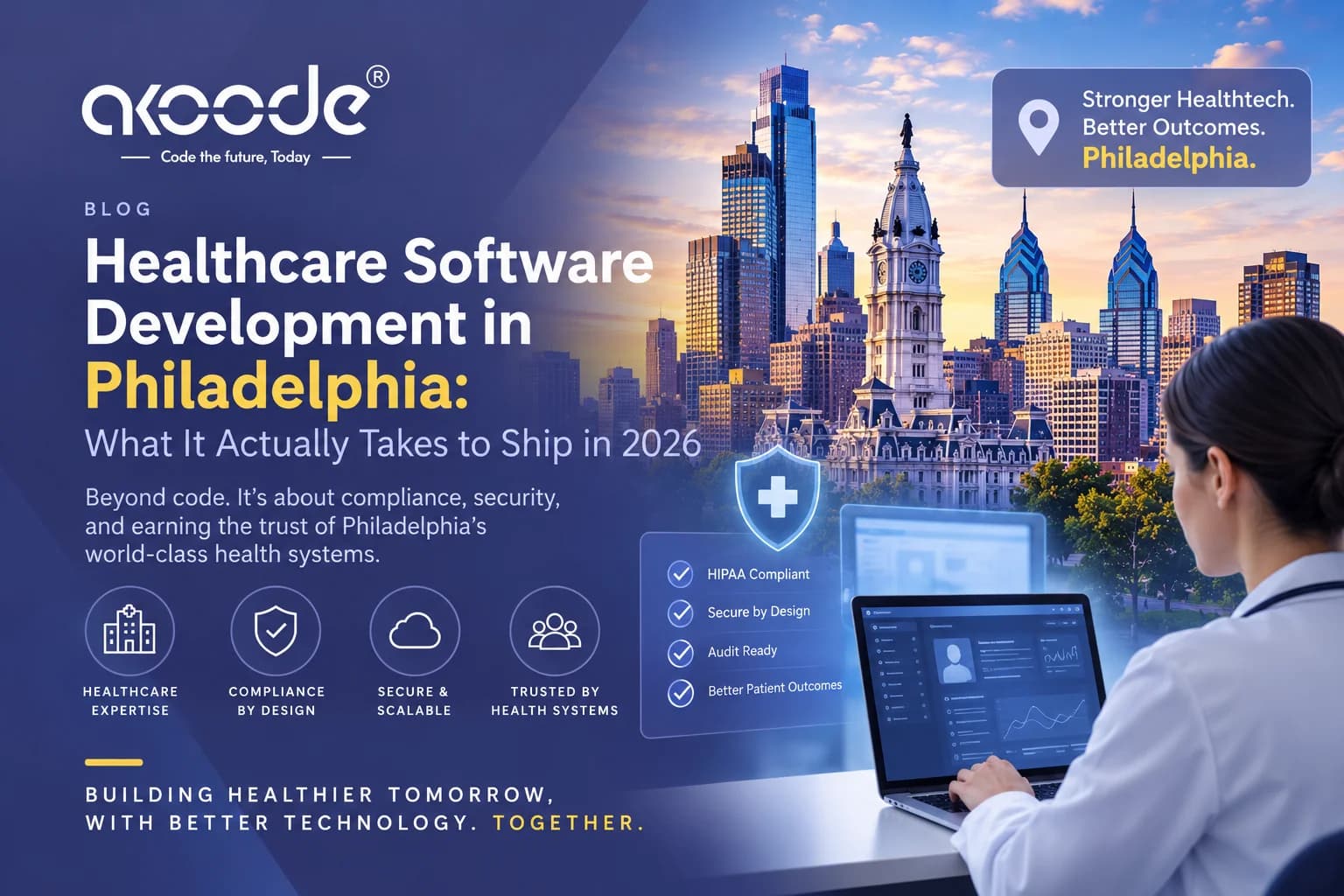 Healthcare Software Development in Philadelphia: What It Actually Takes to Ship
