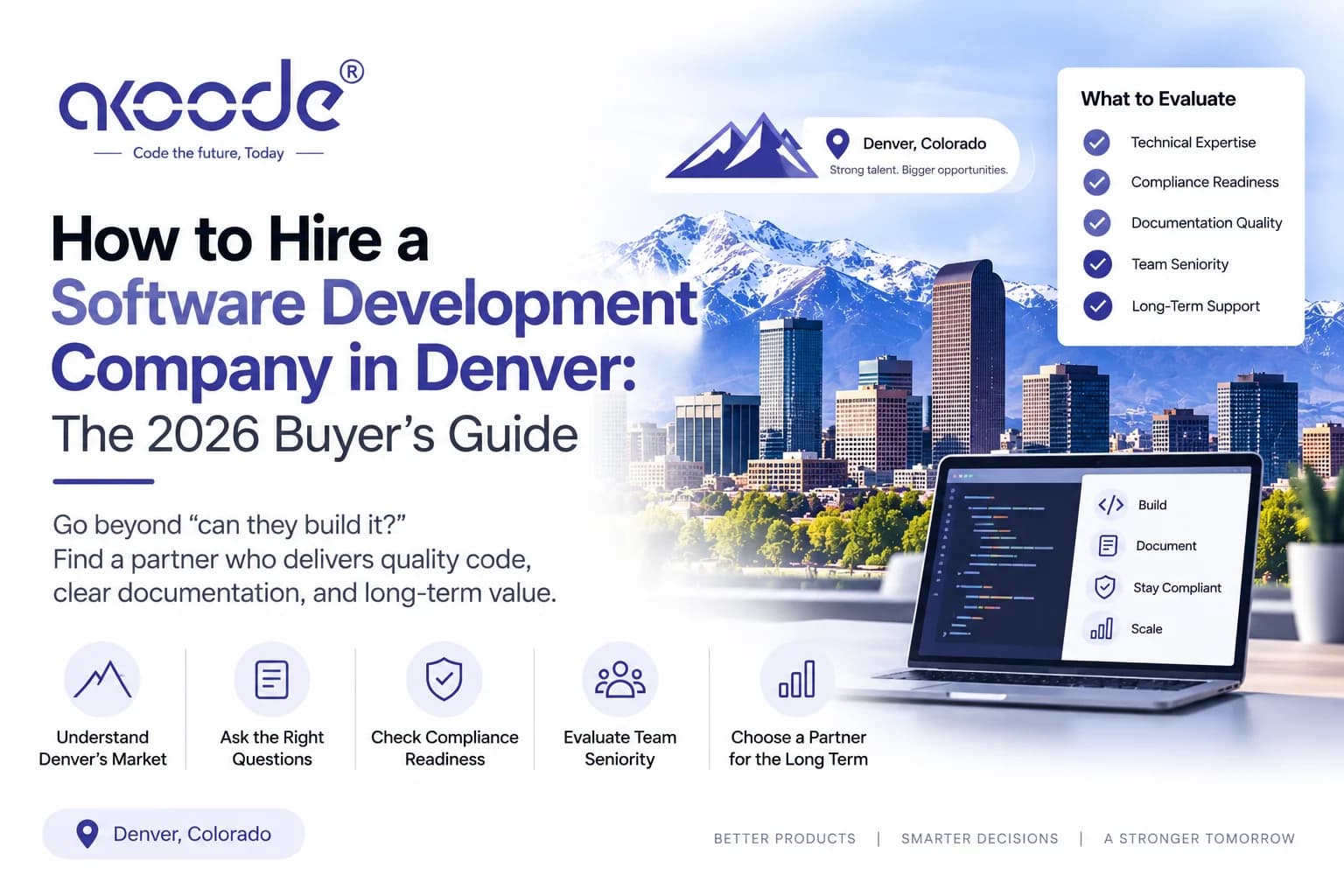 How to Hire a Software Development Company in Denver: The 2026 Buyer's Guide