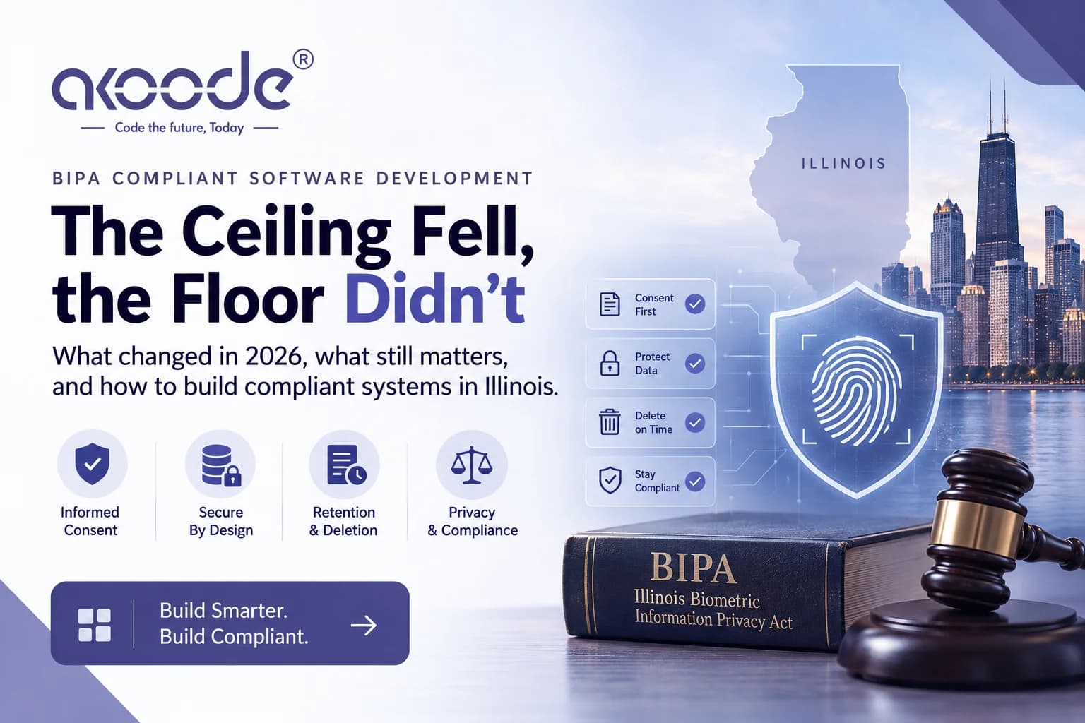 BIPA Compliant Software Development: The Ceiling Fell, the Floor Didn't