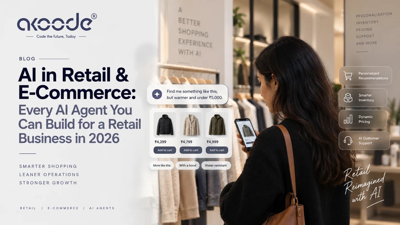 AI in Retail & E-Commerce: Every AI Agent You Can Build for a Retail Business in 2026