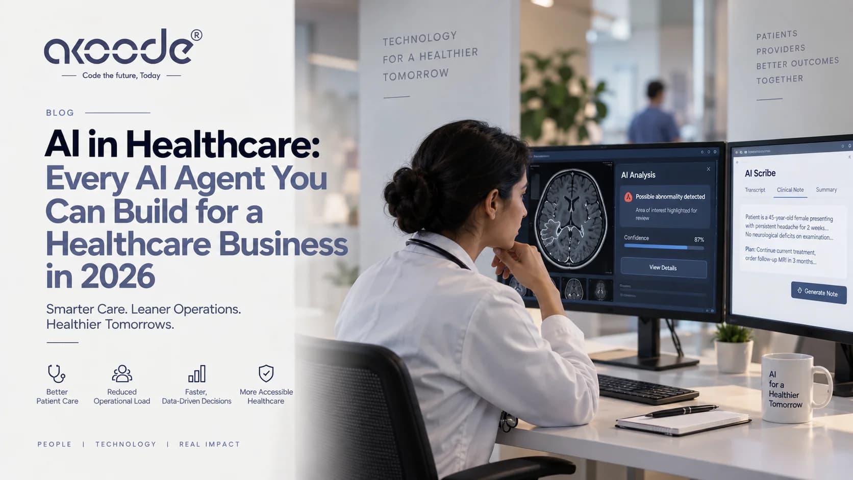 AI in Healthcare: Every AI Agent You Can Build for a Healthcare Business in 2026