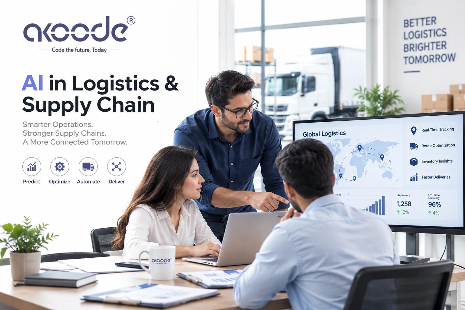 AI in Logistics & Supply Chain: Every AI Agent You Can Build for a Logistics Business in 2026