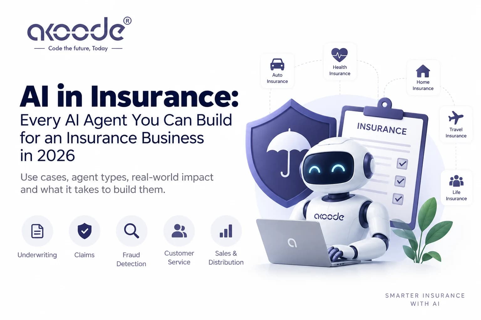 AI in Insurance: Every AI Agent You Can Build for an Insurance Business in 2026