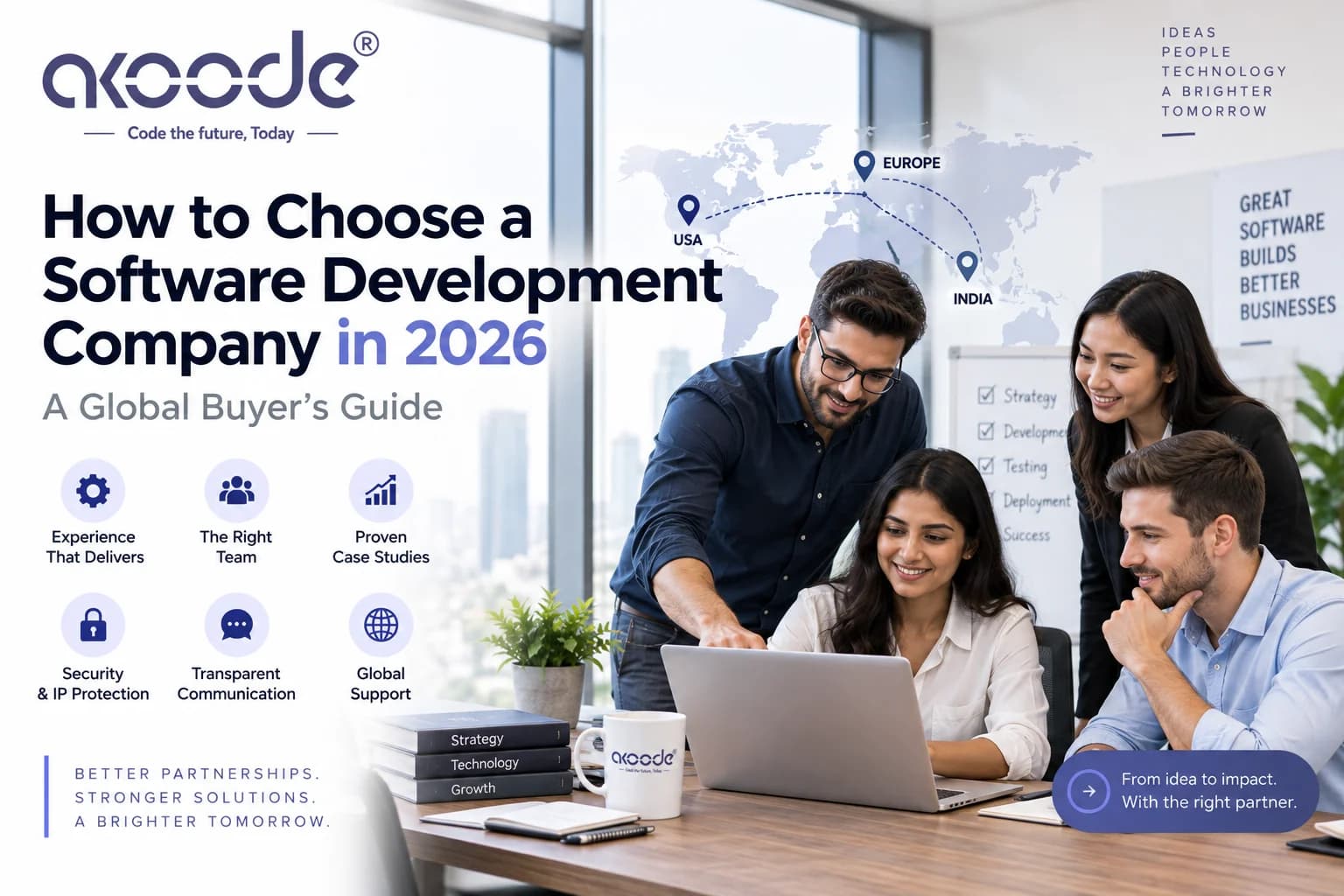 How to Choose a Software Development Company in 2026: A Global Buyer's Guide