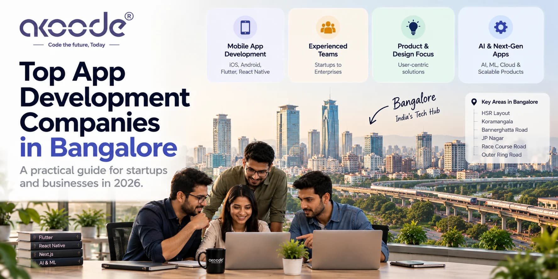 Top App Development Companies in Bangalore (2026): A Researched Comparison