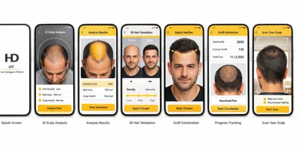 AI-Powered Hair Analysis