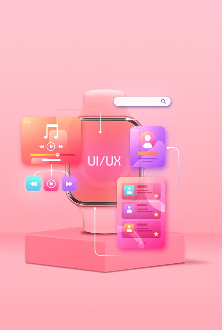 iOS App UI/UX Design