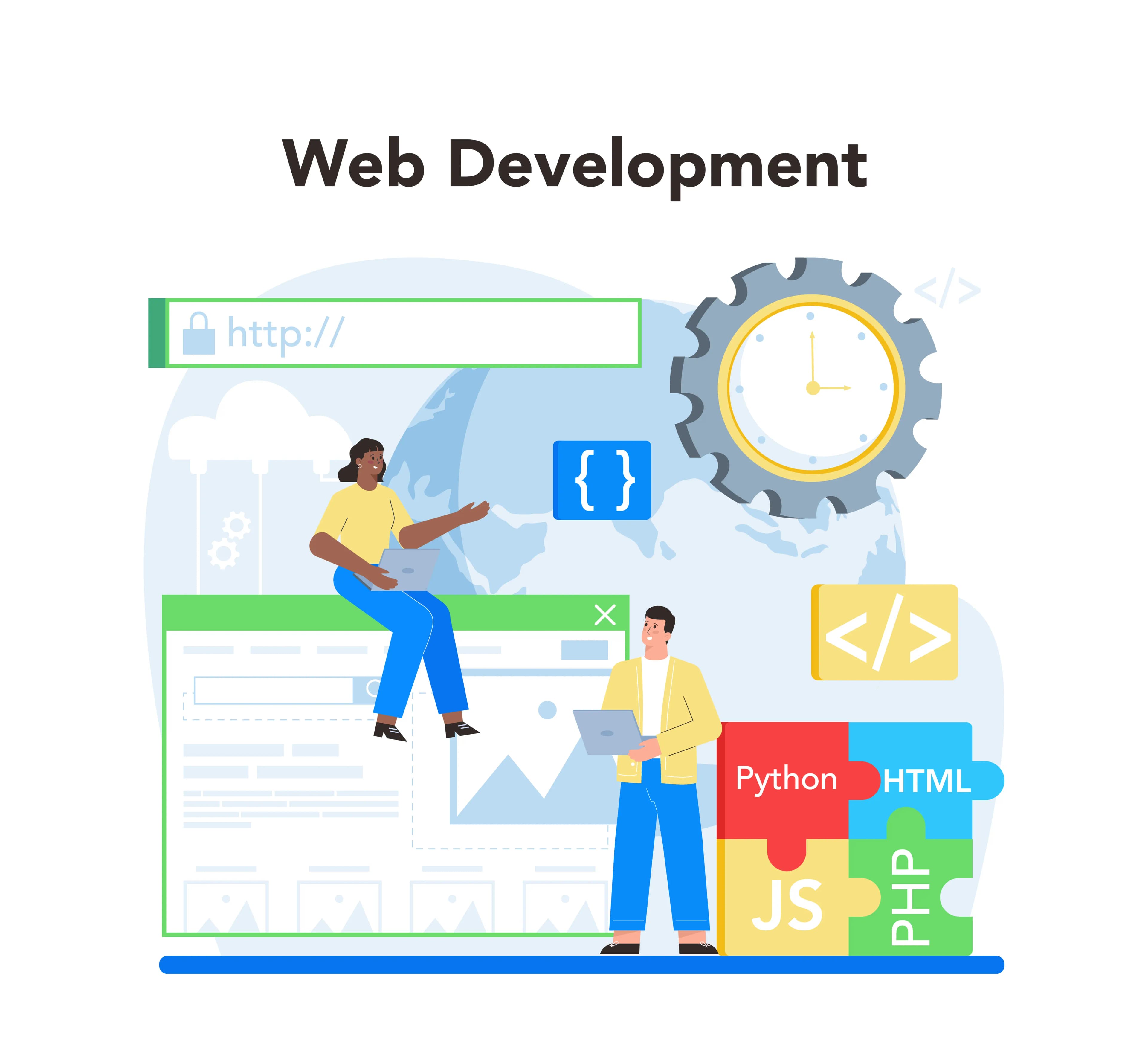 Website Development Company in India for Scalable & Custom Solutions