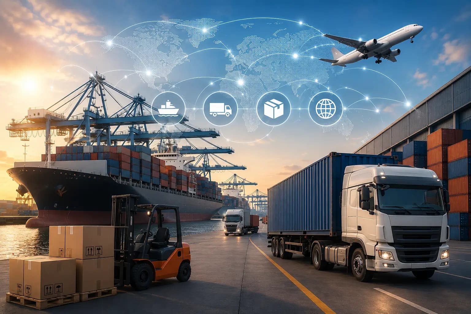 Logistics Software Development Company, India