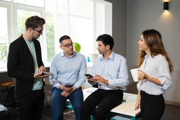 Engineering team reviewing 2026 staff augmentation hiring trends