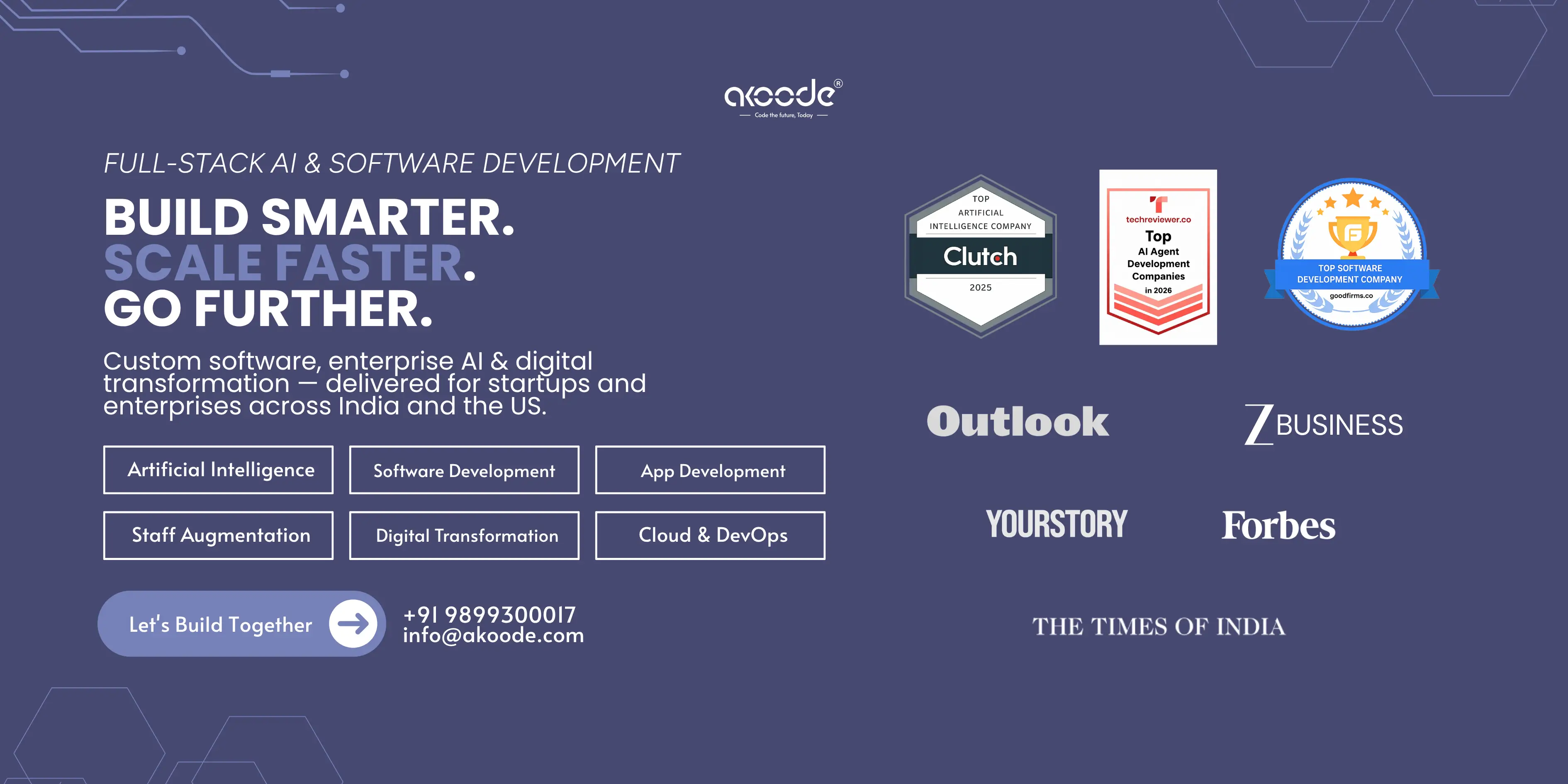 Software Company in Gurgaon, India | Akoode Technologies